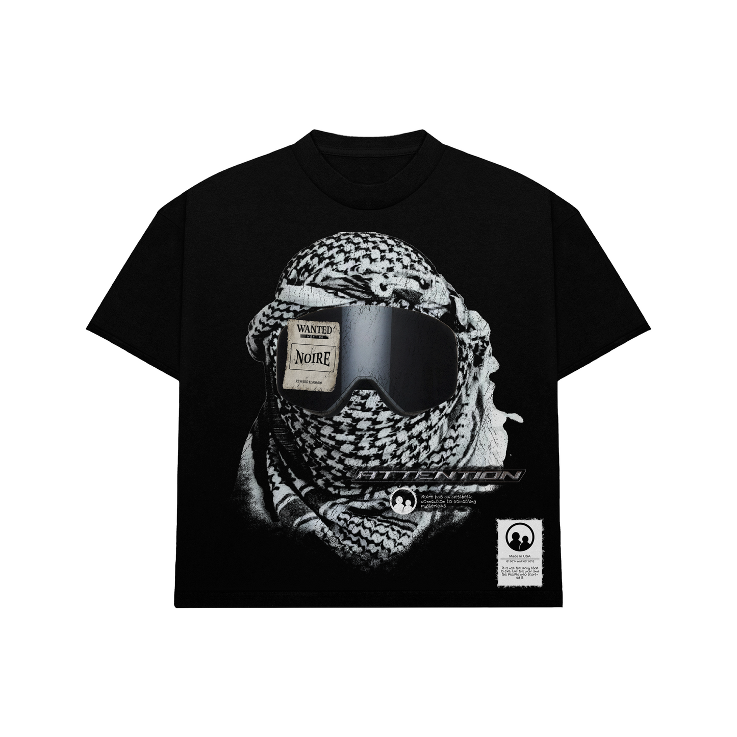 Noiré Oversized Tee