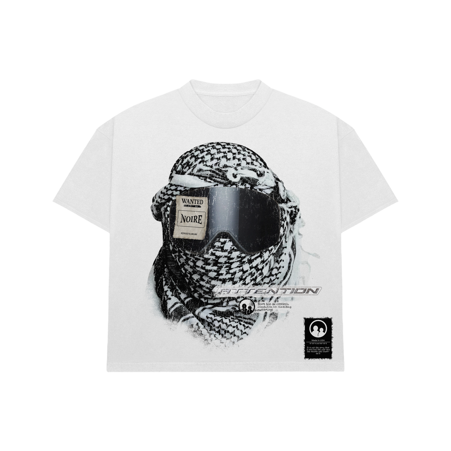 Noiré Oversized Tee